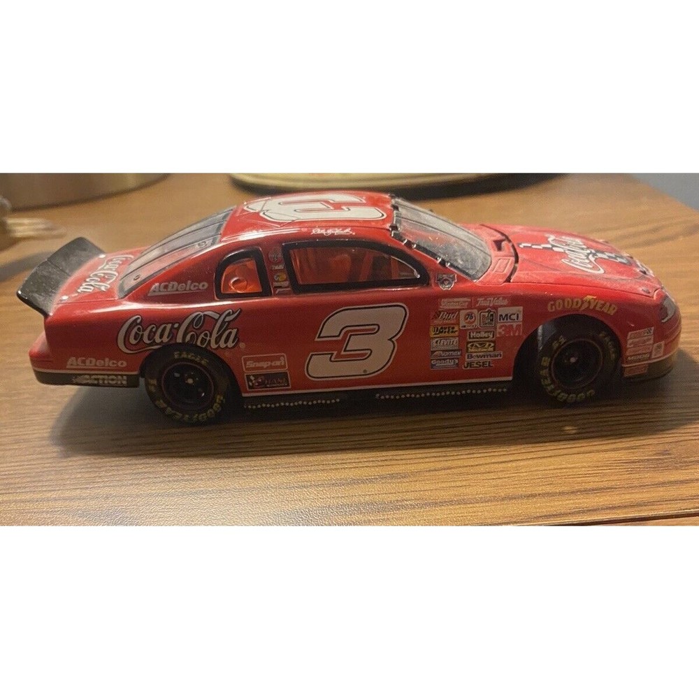 1998 1/24 RCCA ELITE #3 DALE EARNHARDT Coke Monte Carlo Diecast 4341/12500